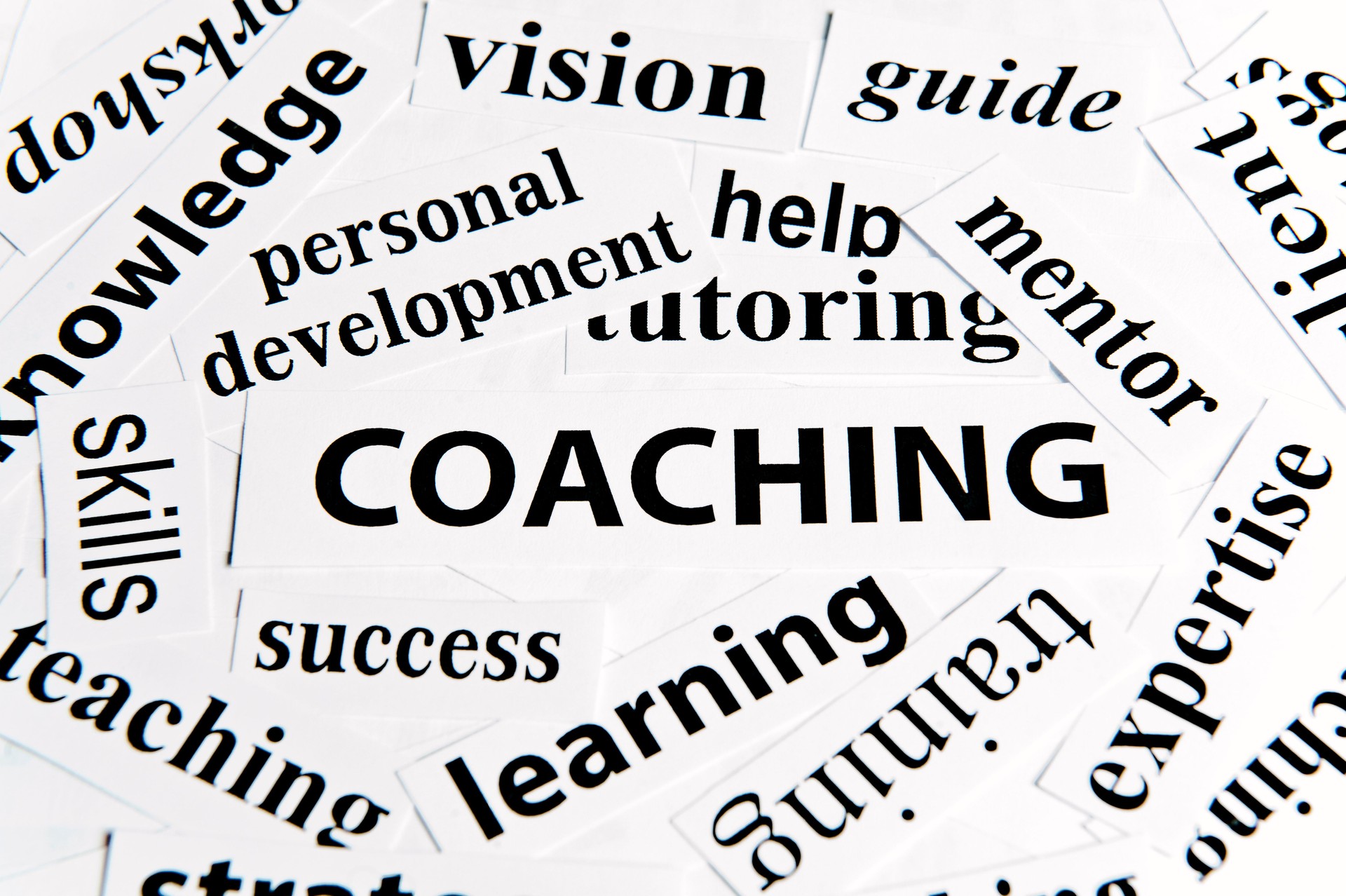 Coaching / Paper concept (Click for more)